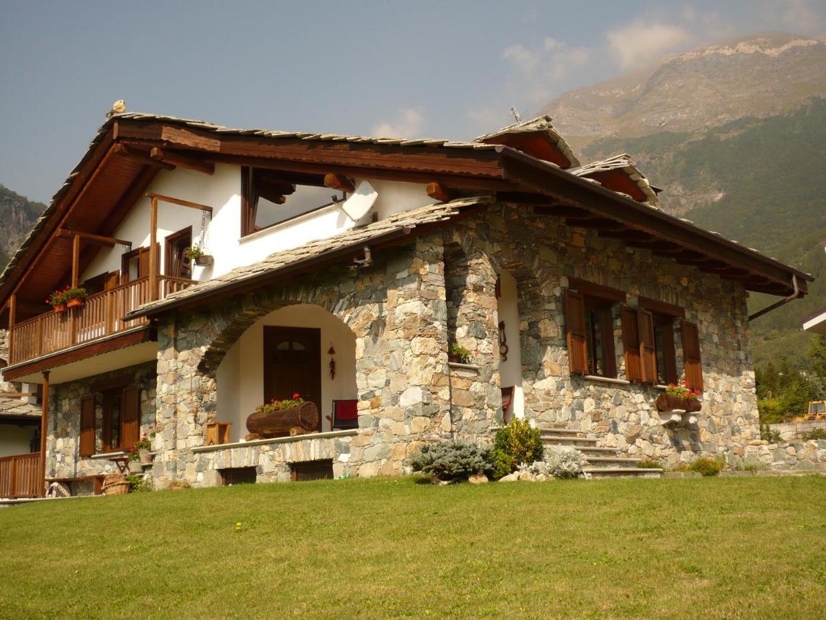 Bed and Breakfast Strada Antica Novalesa Exterior foto